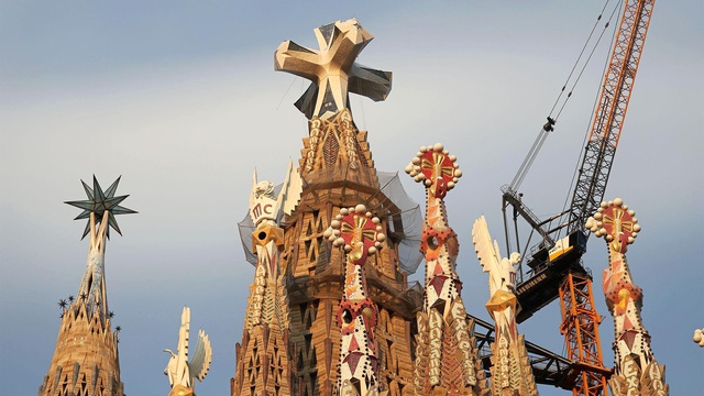 Sagrada Familia: Dünyanın En Yüksek Kilisesi