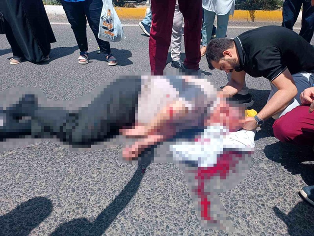 حادثه دهشتناک در محوطه دانشگاه