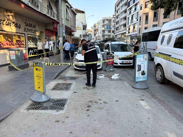 Doğum günü pastasıyla yürürken silahlı saldırıya uğradı