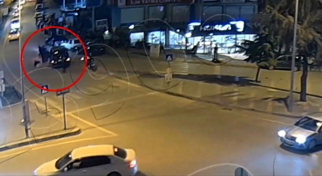 Polis Heimlich Manevrasıyla Sürücünün Hayatını Kurtardı