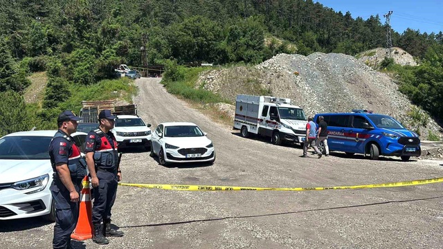 Mengen'de Maden Ocağında Göçük: 1 Ölü