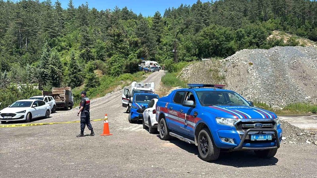 Mengen'de Maden Ocağında Göçük: 1 Ölü