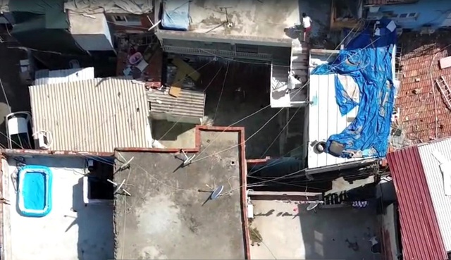 İzmir'de drone destekli operasyon: 2 firari yakalandı