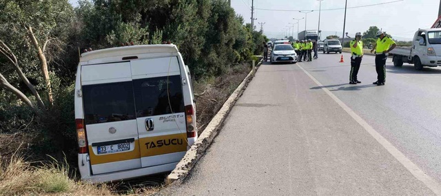 Yolcu minibüsünde dehşet anları: Kaçırdığı minibüsle kaza yapıp öldü