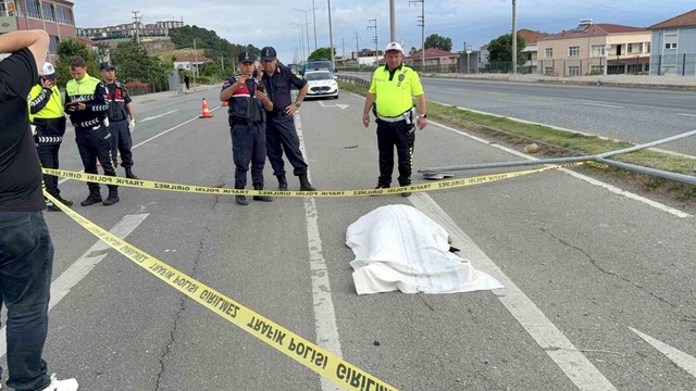 Refakatçi olarak hastaneye giderken feci son