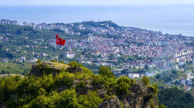Ünye Kalesi Ziyarete Açıldı
