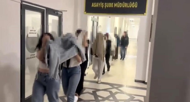 Fuhşun çetelesi ajandadan çıktı