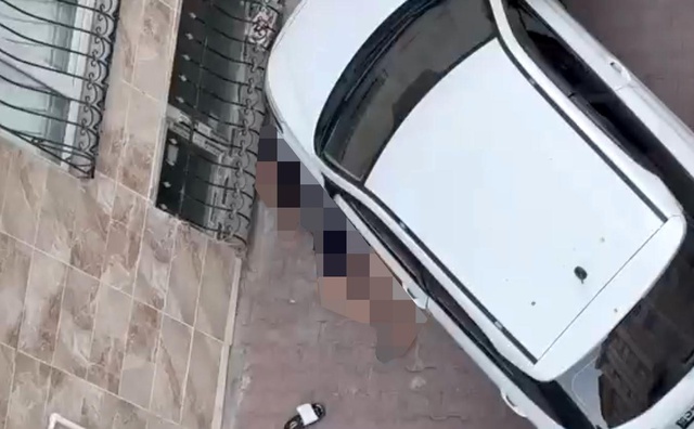 Sabaha karşı kanlı pusu! Eşi kucağında bebeğiyle sokağa fırladı