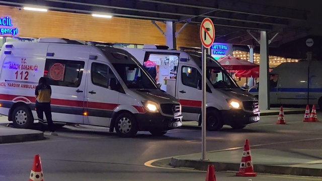 Şehirde alarm! Ambulanslar peş peşe dizildi