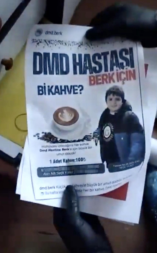 DMD hastası çocuğun bağış paralarını çaldı, evinden çıkanlar hayrete düşürdü