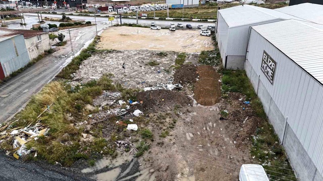 Arazisine kamera taktı, olan bitenler karşısında şoku yaşadı