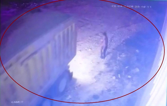 Arazisine kamera taktı, olan bitenler karşısında şoku yaşadı