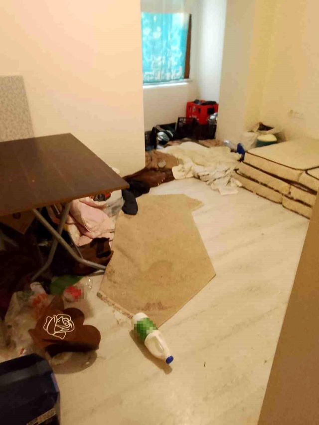 Komşuları başka semtlere kaçırdı! Daireden çıkan manzara şoke etti