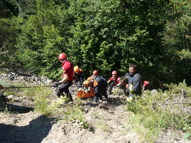 Kastamonu’da iki arkadaş uçurumda ölü bulundu