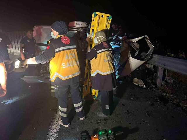 Tekirdağ'da Zincirleme Kaza: 3 Ölü