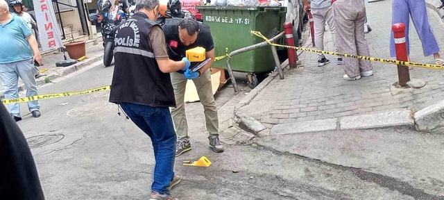 İzmir'de sokak ortasında tüfekle dehşet saçan şehir magandaları kıskıvrak yakalandı