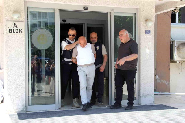 Ordu'daki kardeş katliamı şüphelisi adliyeden böyle çıkarıldı