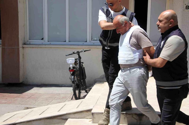 Ordu'daki kardeş katliamı şüphelisi adliyeden böyle çıkarıldı