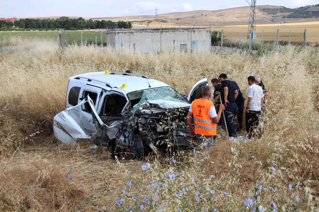 Amasya'da cenaze dönüşü aile faciası: 3 ölü, 3 yaralı