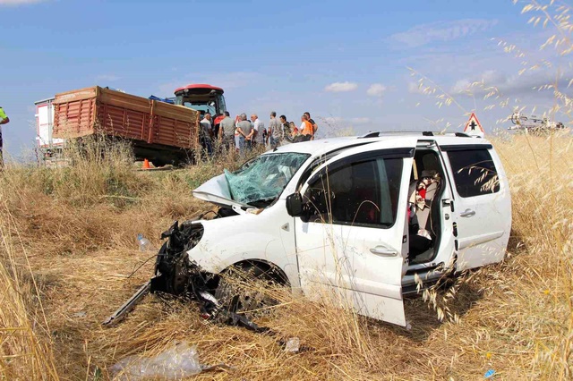 Amasya'da cenaze dönüşü aile faciası: 3 ölü, 3 yaralı