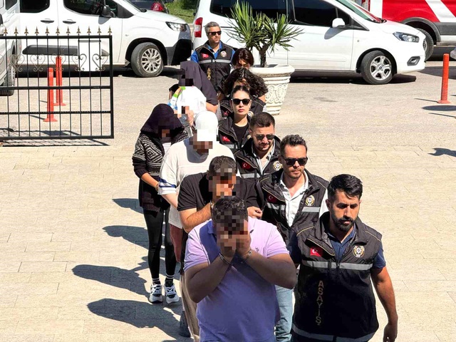 Edirne'de Fuhuş Operasyonu: 6 Şüpheli Tutuklandı