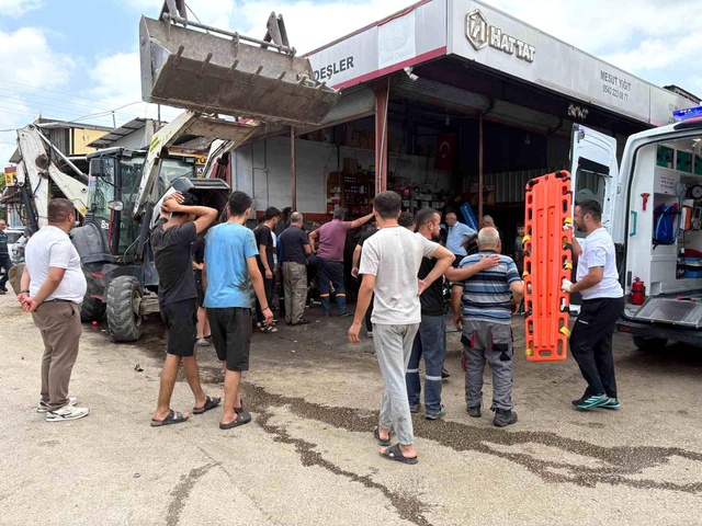 16 yaşındaki stajyer sanayi sitesinde feci şekilde can verdi