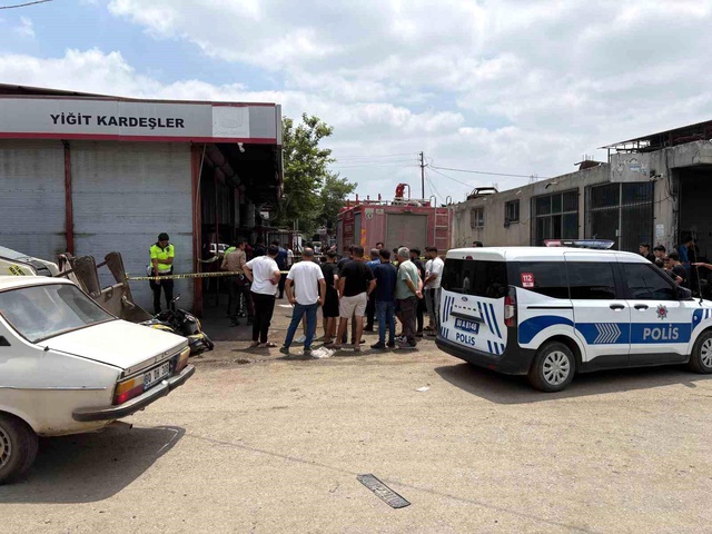 16 yaşındaki stajyer sanayi sitesinde feci şekilde can verdi