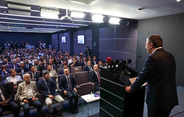 Cumhurbaşkanı Yardımcısı Yılmaz: FETÖ gitti ama benzer yapılanmalara dikkat