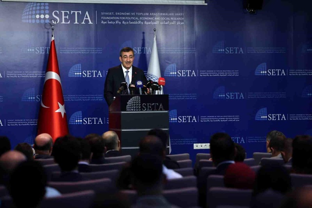 Cumhurbaşkanı Yardımcısı Yılmaz: FETÖ gitti ama benzer yapılanmalara dikkat