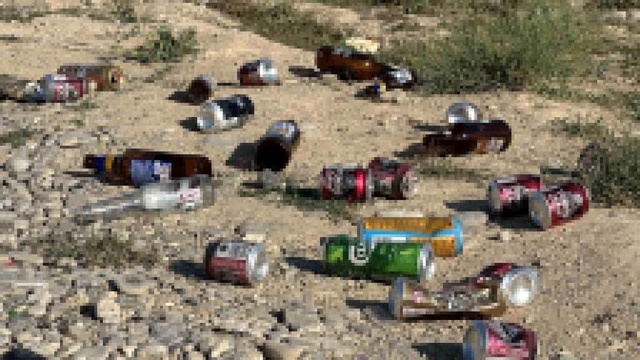 Mezarlıkta skandal görüntüler! Alkol alıp bakın ne yaptılar