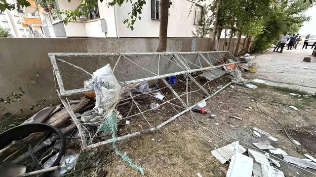 Siverek'te inşaat asansörünün halatı koptu: 2 işçi hayatını kaybetti