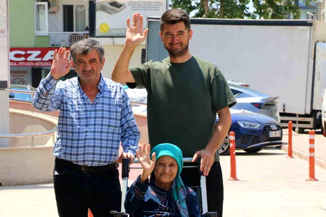 Bir hastaya can olur diye yaptığı bağış annesinin hayatını kurtardı