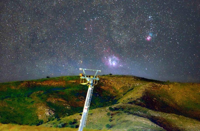 Dört gece beklediler! Bu görüntü doğudaki ilimizde çekildi