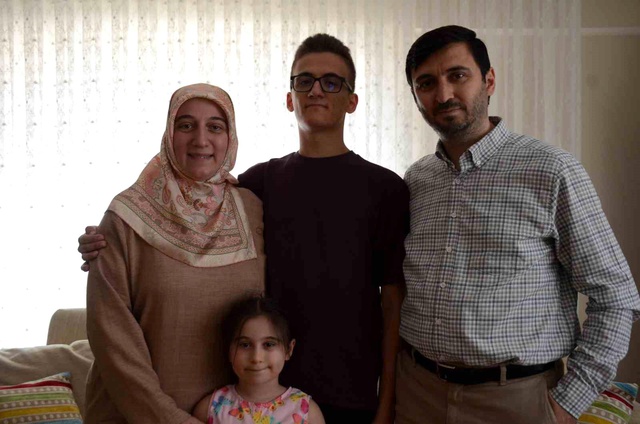 TYT şampiyonu Abdullah hedefini açıkladı: Babasının izinden gidecek