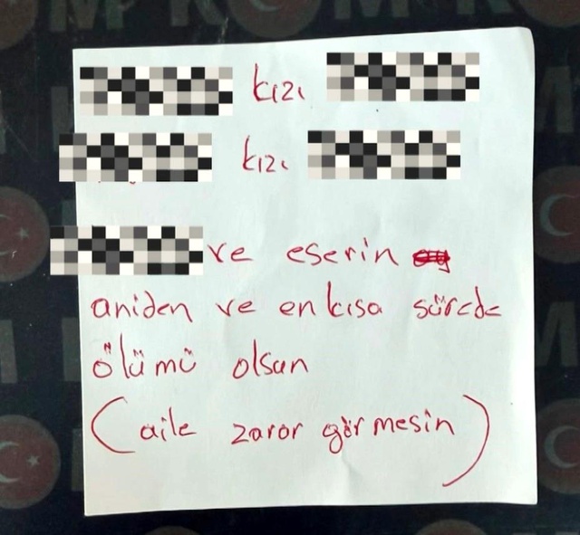 Gaziantep'te pes dedirten operasyon: Büyü ve beddua içerikli kağıtlar şok etti