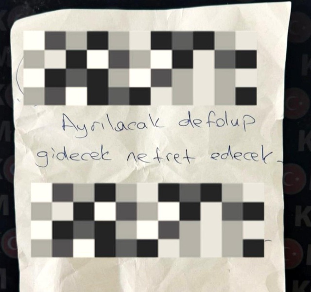 Gaziantep'te pes dedirten operasyon: Büyü ve beddua içerikli kağıtlar şok etti
