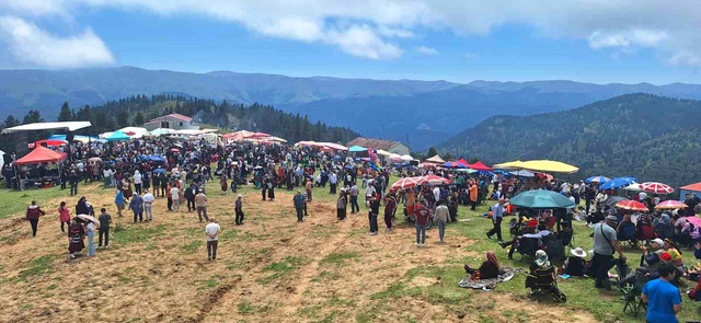 Karakısrak Yaylası'nda 16. Şenlik Coşkusu
