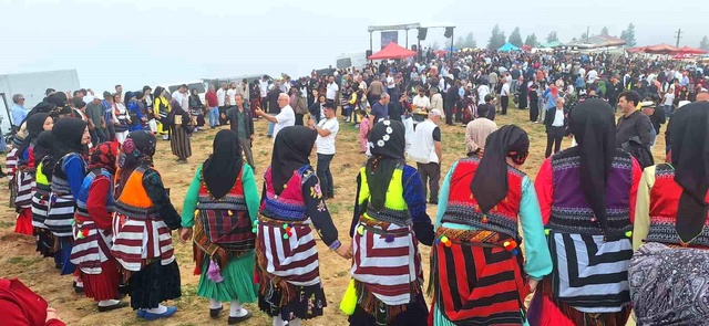 Karakısrak Yaylası'nda 16. Şenlik Coşkusu