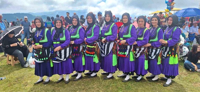 Karakısrak Yaylası'nda 16. Şenlik Coşkusu
