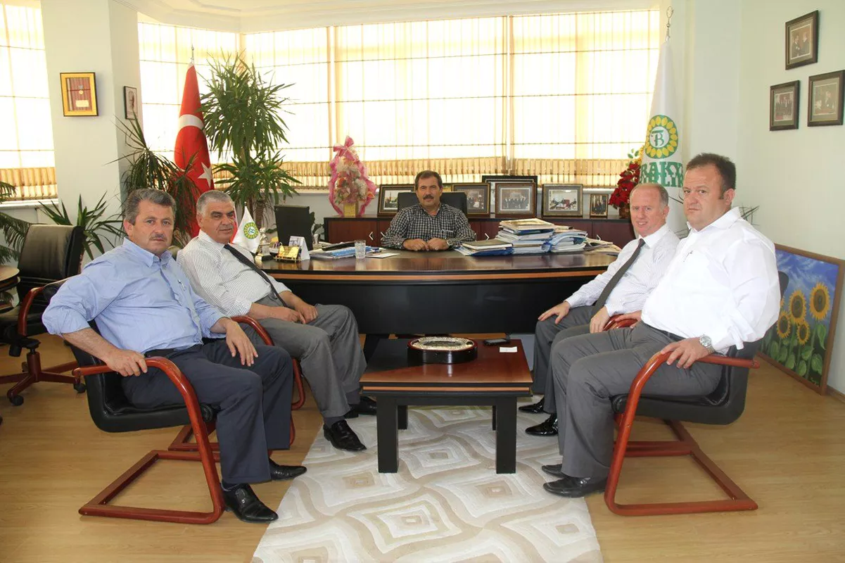 AK Parti\'den Trakya Birlik\'e Ziyaret