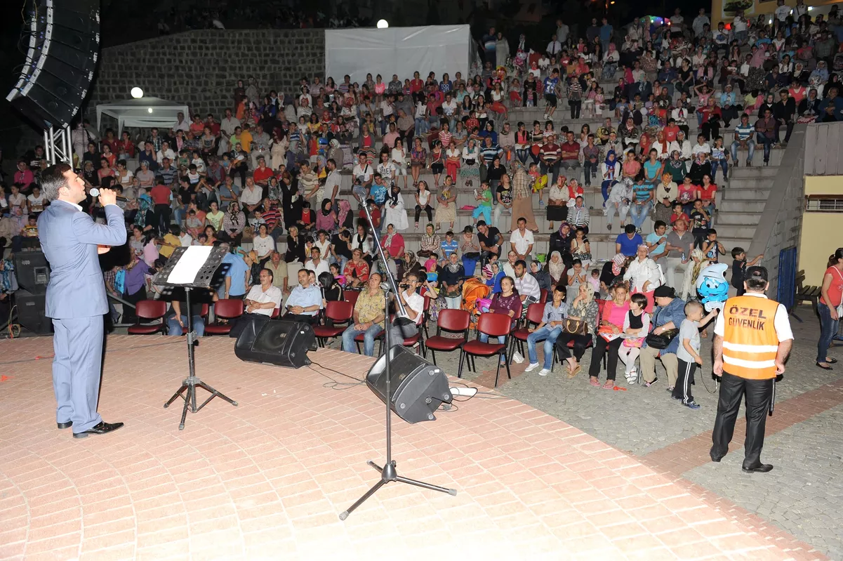 Zağnos Vadisi İlahilerle Coştu