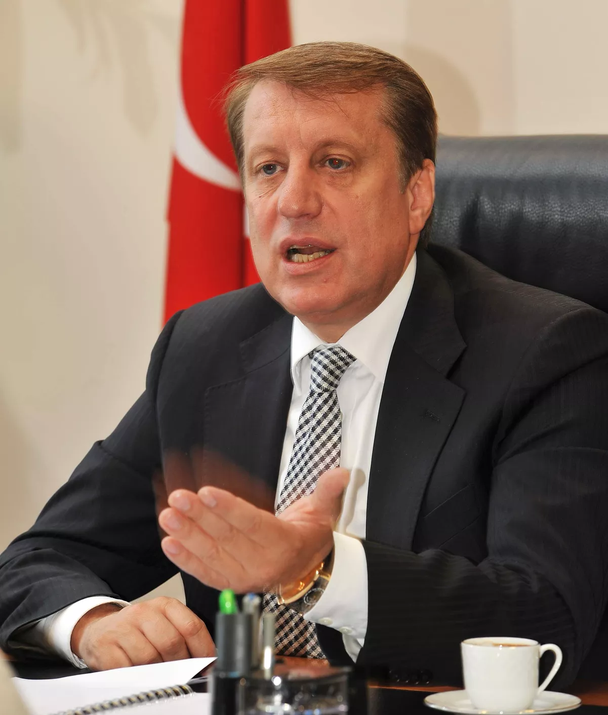 İlhan Parseker\'den Basın Bayramı Mesajı