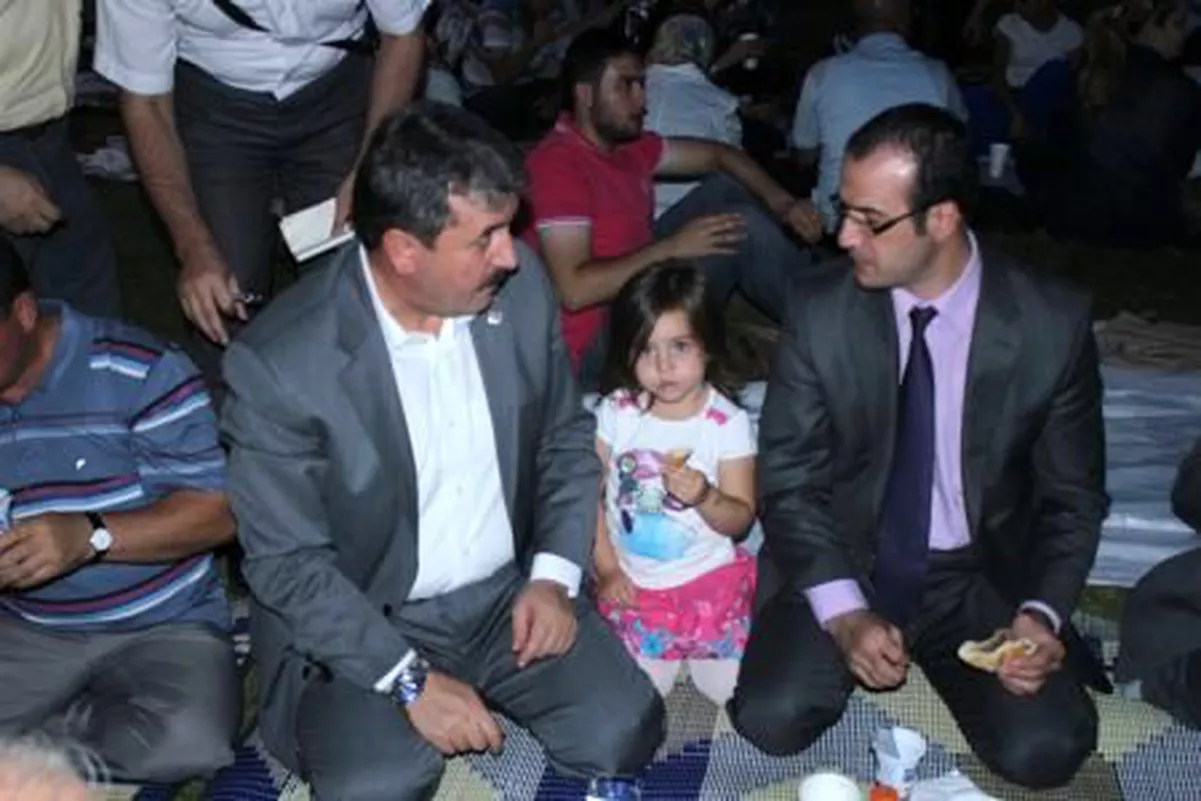 YETA İftar Davetinde