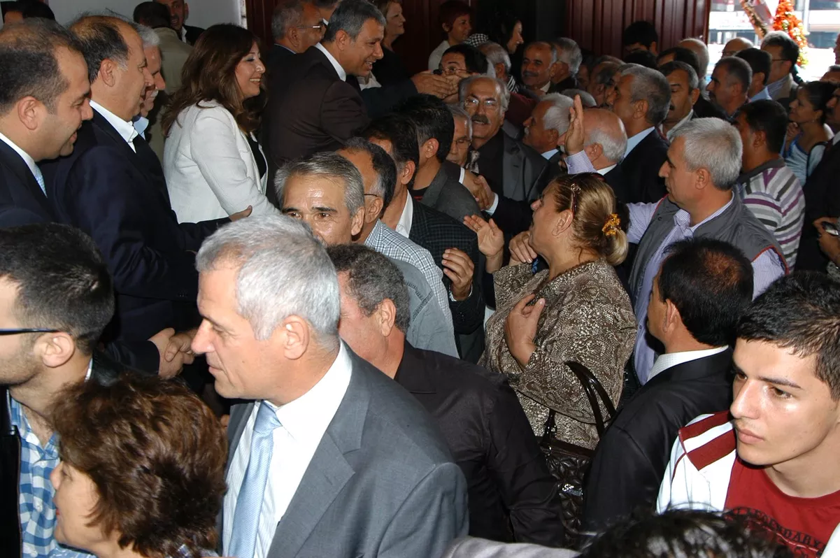 CHP Adana\'da Bayramlaşma