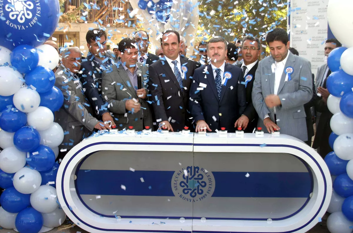 Selçuklu\'da Yaşam Merkezi\'nin Temeli Atıldı