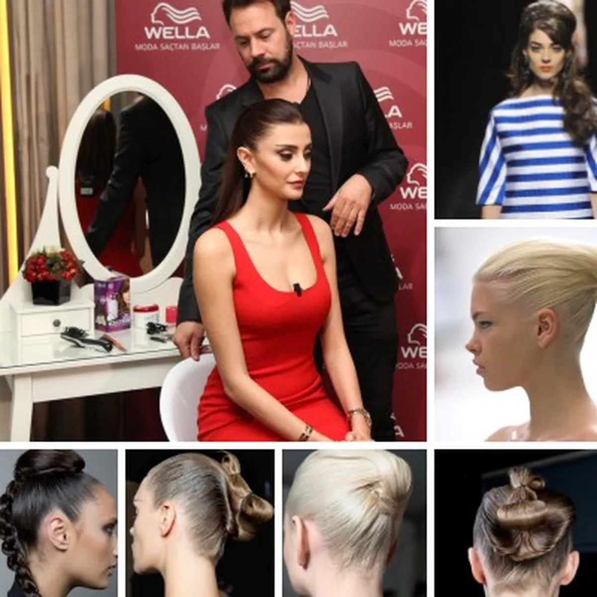 WELLA ile Moda Saçtan Başlar