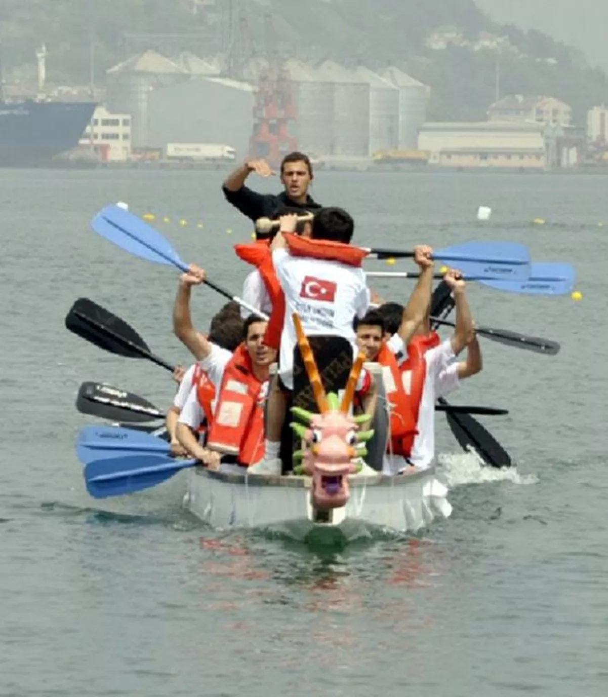 "Samsun 2. Dragon Bot Yarışları"