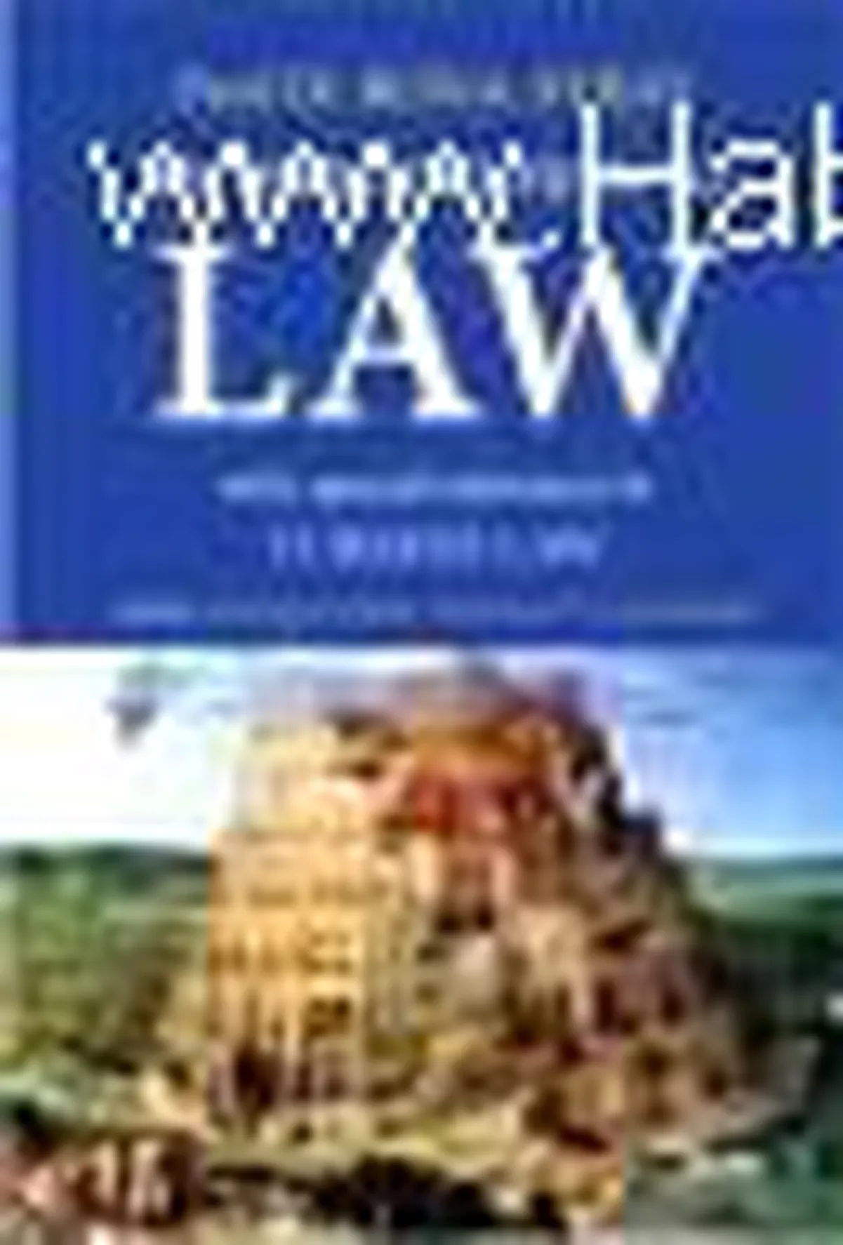 An Introduction To Law Kitabı