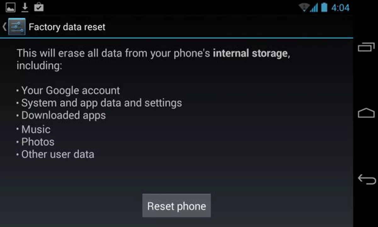 Android\'de temizlik zamanı!