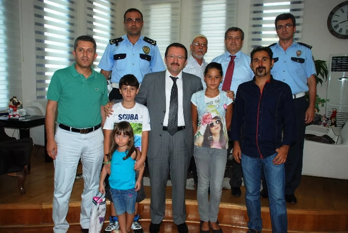 Sağlam\'dan Çocuklara Hediye